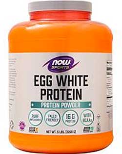 Now Foods Egg White Protein Powder 5 Lbs