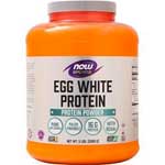 Now Foods White Egg White Protein