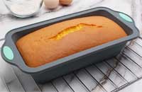 Silicone Non-Stick Loaf Pan for Baking Egg White Bread