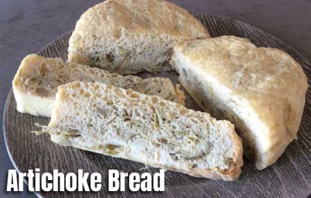 Artichoke Bread