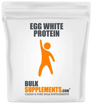 Unflavored Pure Bulk Supplements Egg White Protein Powder - Save Money in Bulk