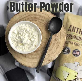 Anthony's Butter Powder for Egg White Protein Bread
