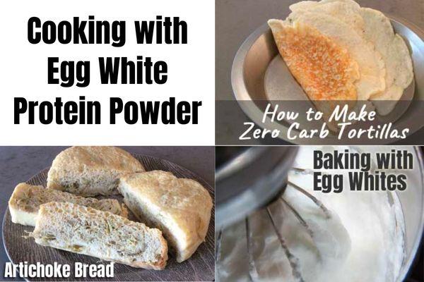 Baked Goods Using Powdered Egg Whites
