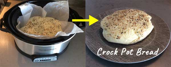 How to Make Low Carb Crock Pot Bread in a Slow Cooker
